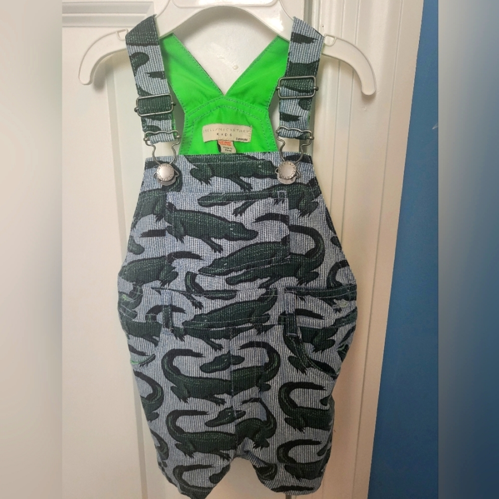 Stella McCartney Baby overall shorts